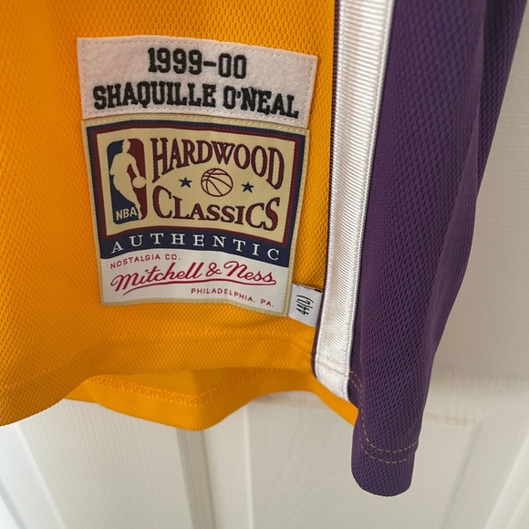 New Classic Shaq Lakers Jersey - Picture 2 of 8